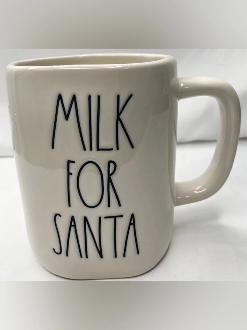 Rae Dunn Christmas Hot Cocoa Set Milk for Santa Reindeer Snacks Canister Mug Set
